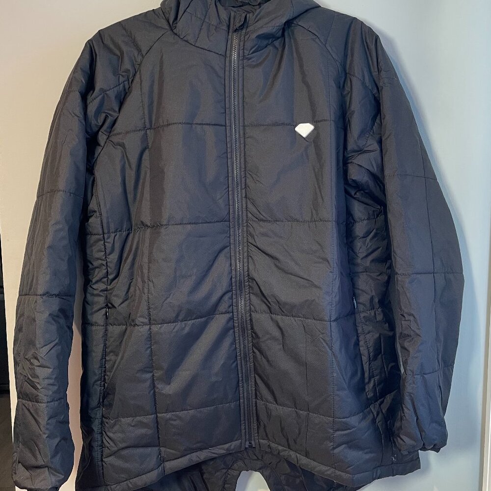 Diamond Supply Co. Men's All-Star Windbreaker in Black, Medium - NWOT